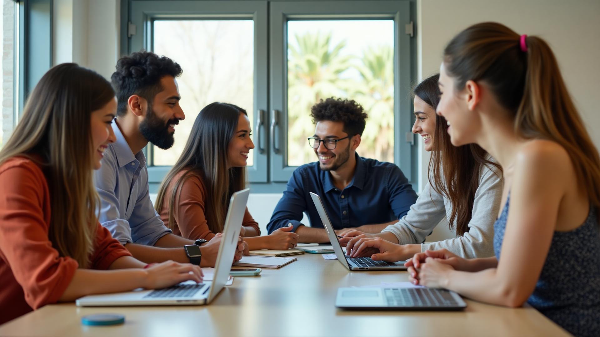 Un modèle collaboratif reliant institutions, opérateurs et entreprises