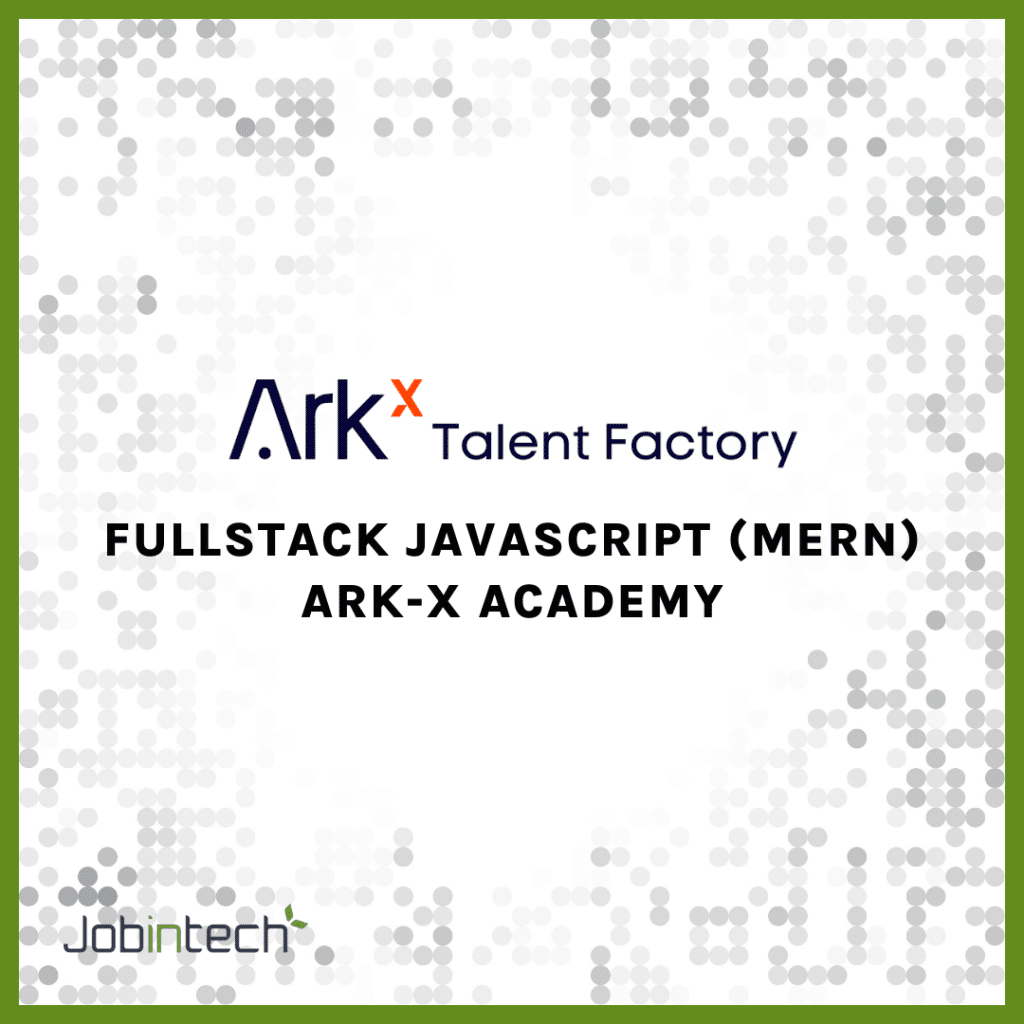 FullStack JAVASCRIPT (MERN) - ARK-X Academy