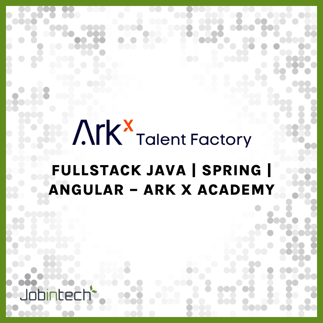 Fullstack JAVA _ SPRING _ ANGULAR – ARK X Academy