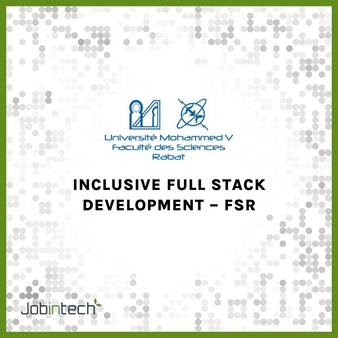 Inclusive Full Stack Development – FSR